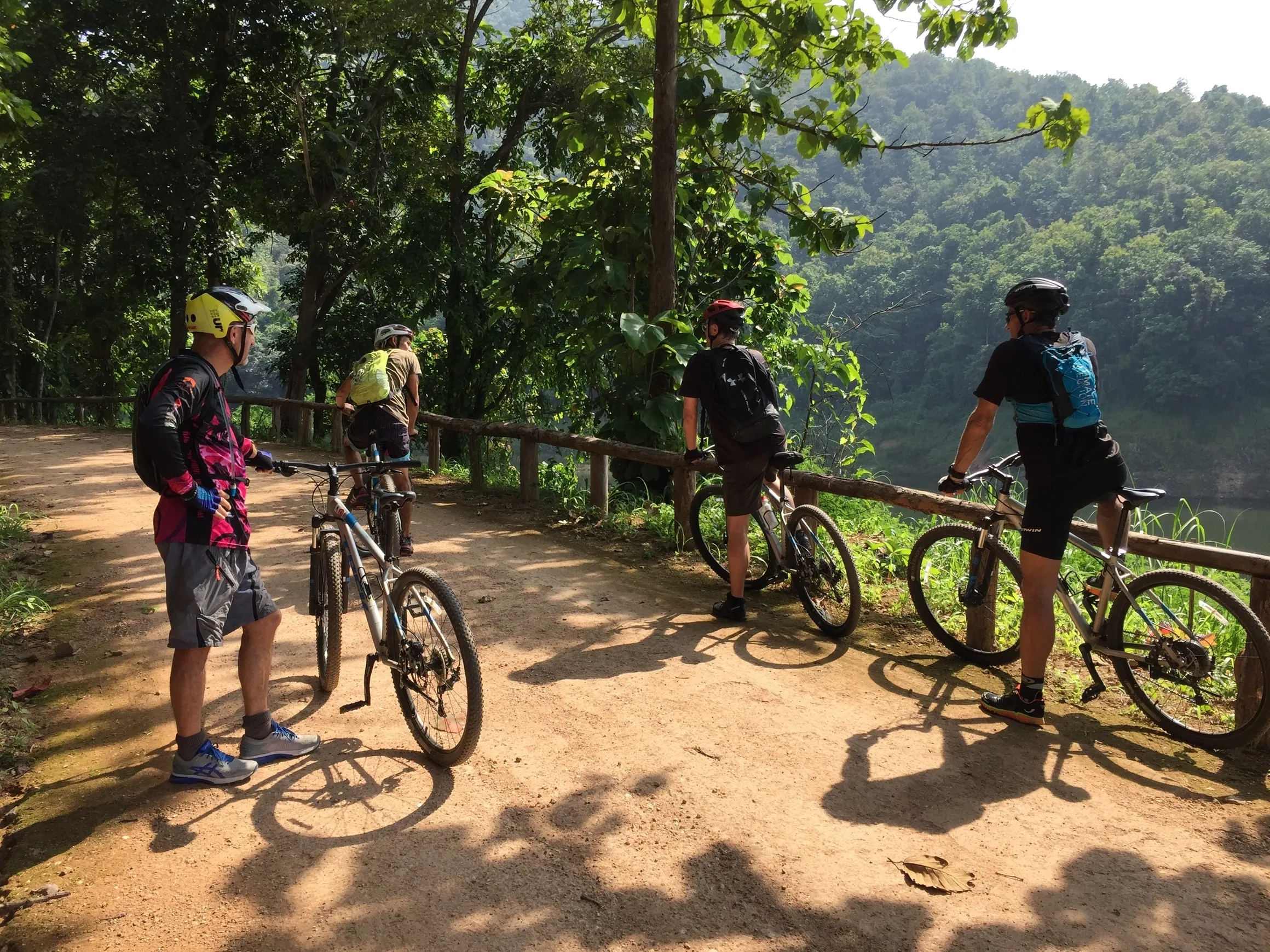 Northern Thailand Mountain Cycling Tour 4 Days